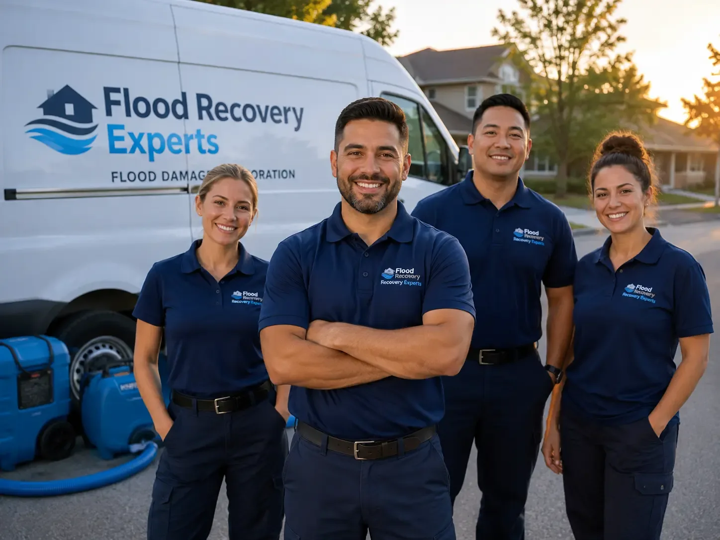 Flood Damage Cleanup company in Philadelphia, NY
